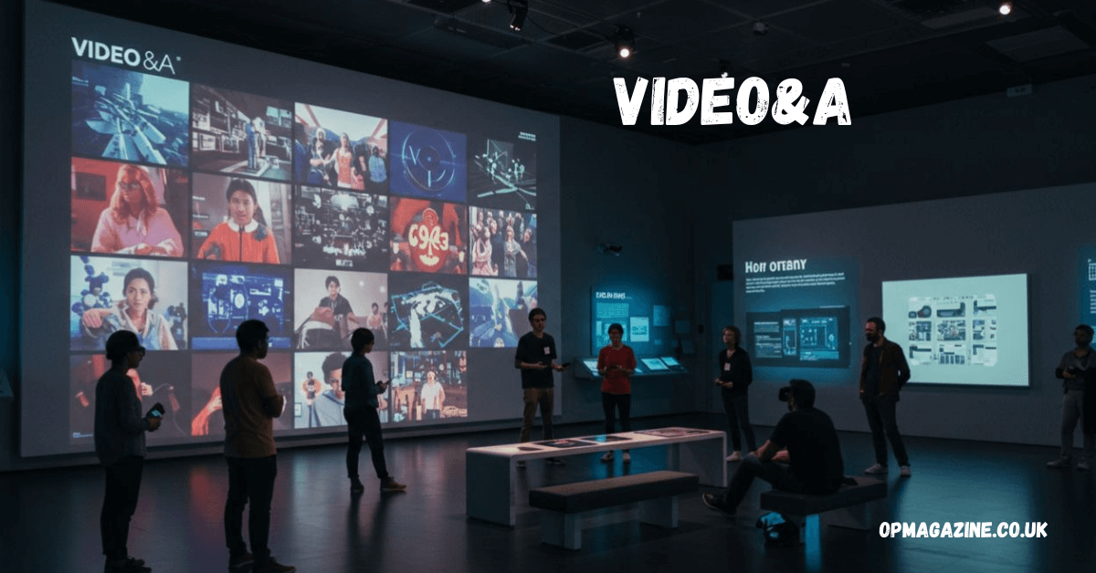 Video&A: The Ultimate Guide to Interactive Video Q&A for Education, Business, and Social Media Engagement