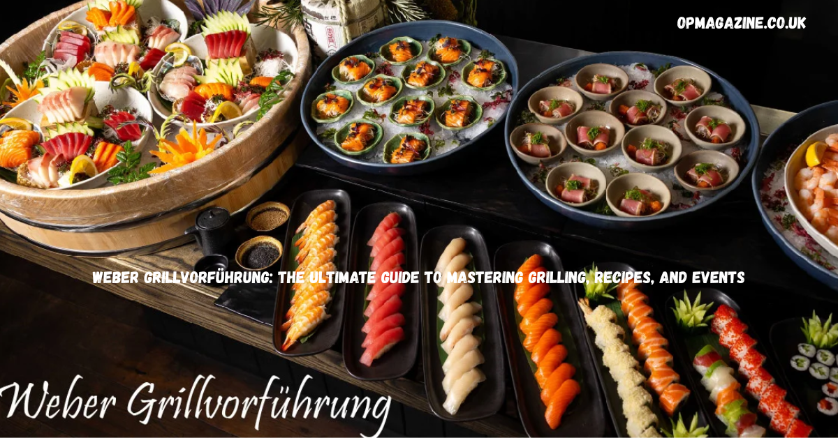 Weber Grillvorführung: The Ultimate Guide to Mastering Grilling, Recipes, and Events in 2026