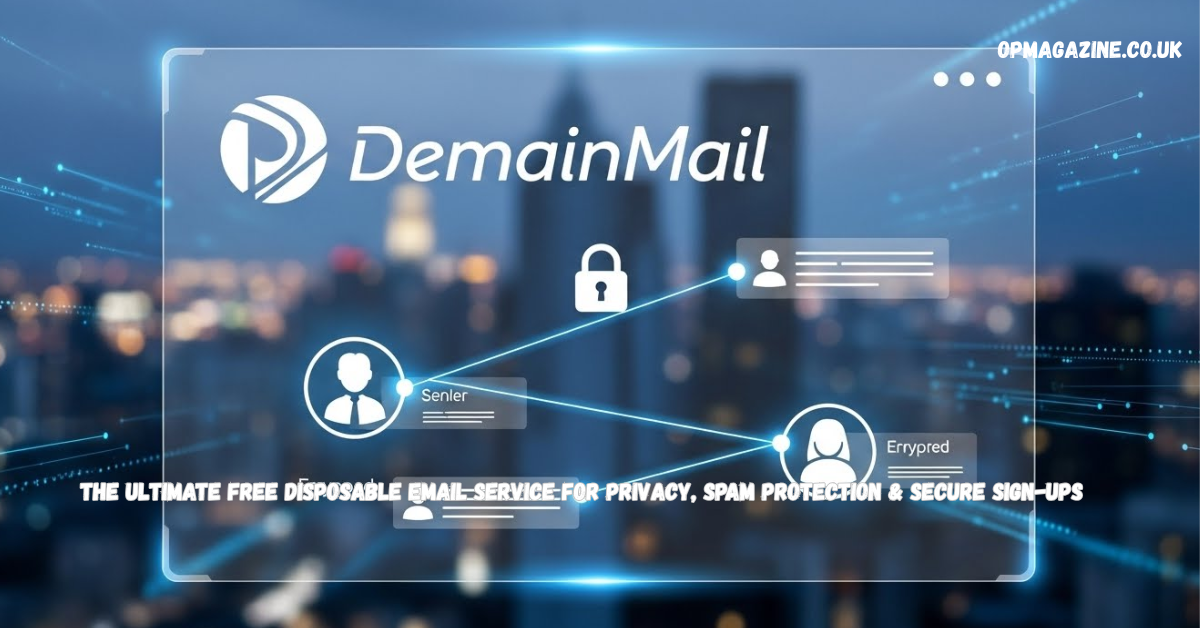 Demainmail: The Ultimate Free Disposable Email Service for Privacy, Spam Protection & Secure Sign-Ups in 2026