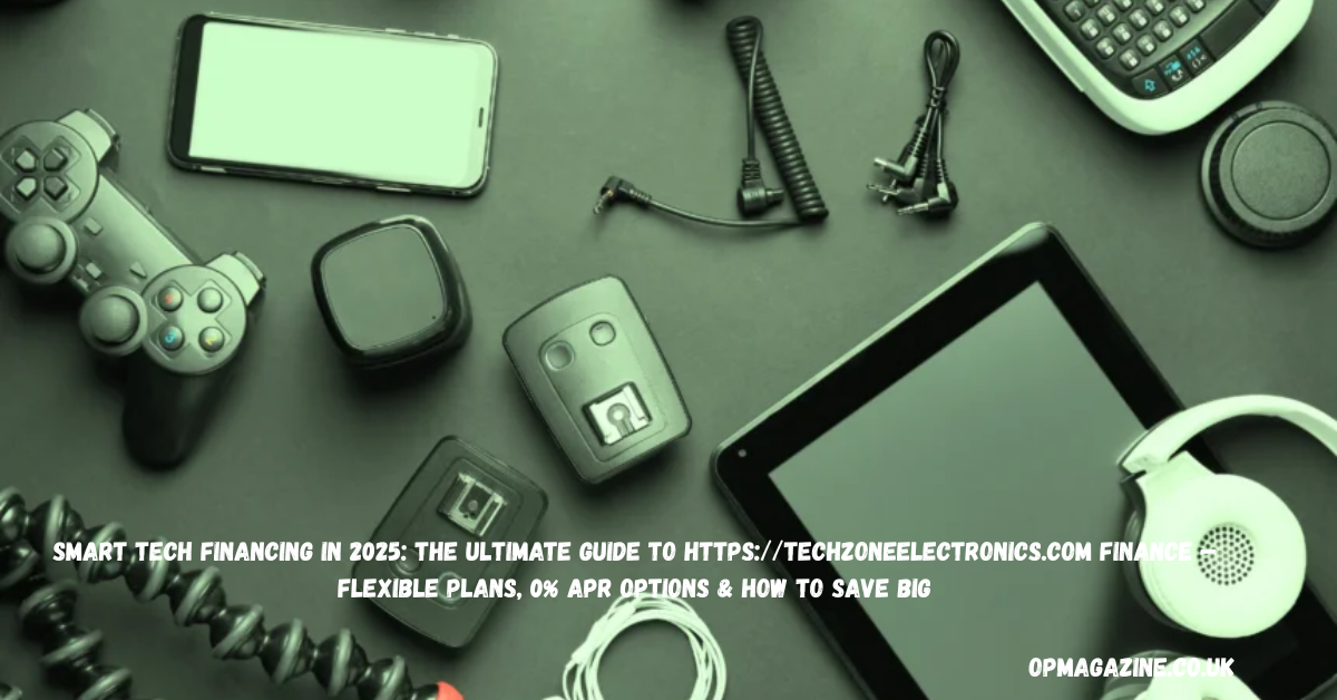Smart Tech Financing in 2026: The Ultimate Guide to https://techzoneelectronics.com Finance — Flexible Plans, 0% APR Options & How to Save Big