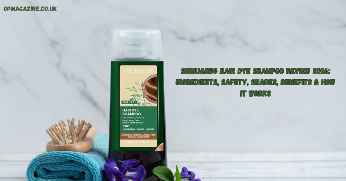 Shihuanuo Hair Dye Shampoo Review 2026: Ingredients, Safety, Shades, Benefits & How It Works