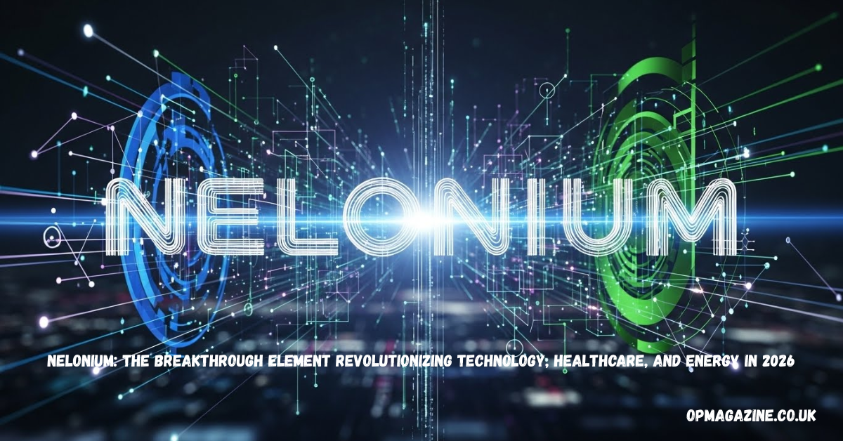 Nelonium: The Breakthrough Element Revolutionizing Technology, Healthcare, and Energy in 2026