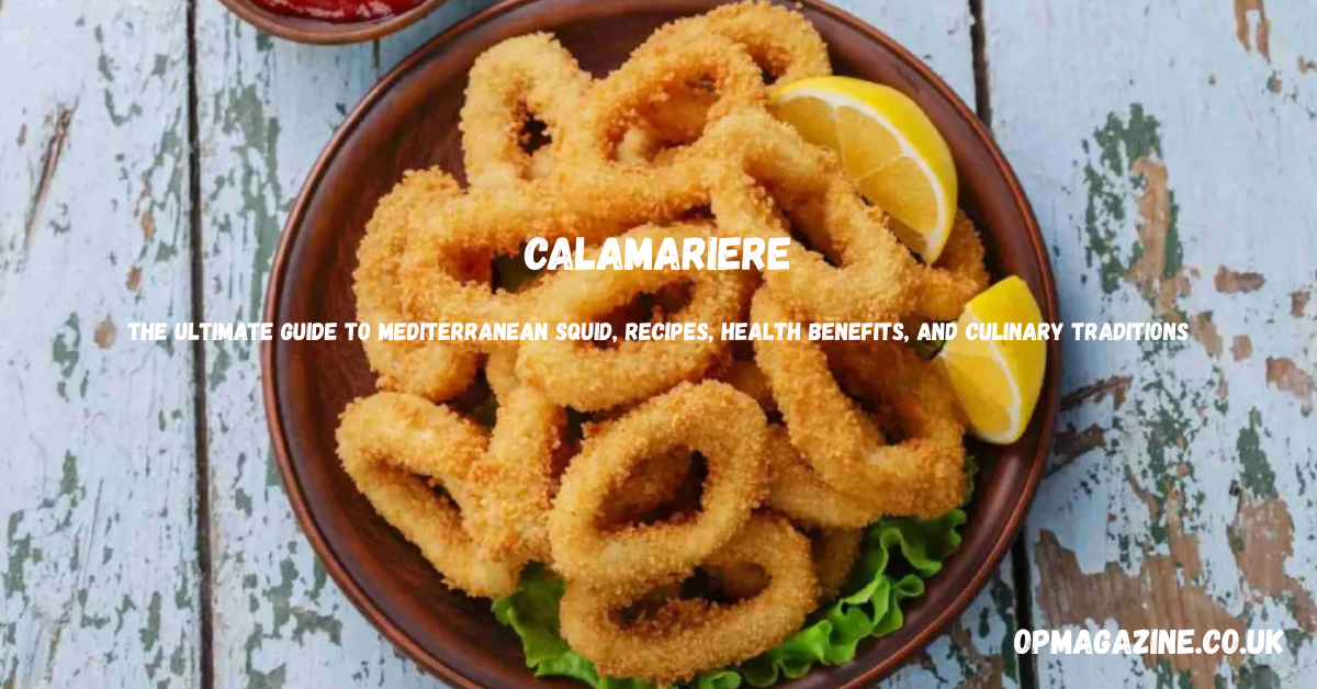 Calamariere: The Ultimate Guide to Mediterranean Squid, Recipes, Health Benefits, and Culinary Traditions in 2026