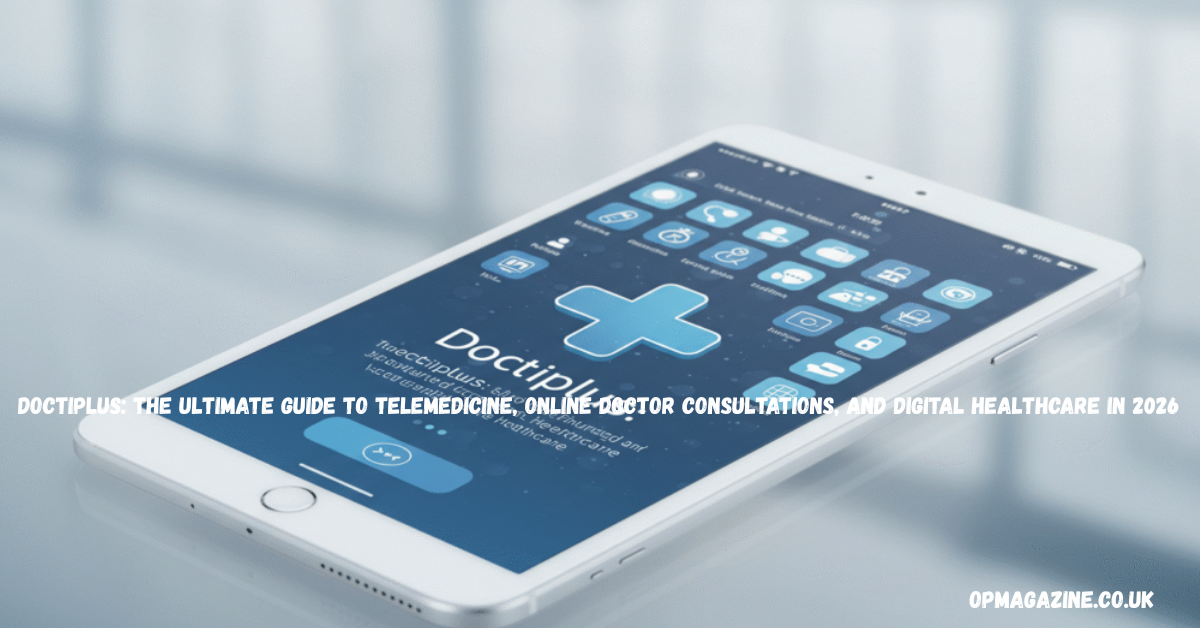 Doctiplus: The Ultimate Guide to Telemedicine, Online Doctor Consultations, and Digital Healthcare in 2026