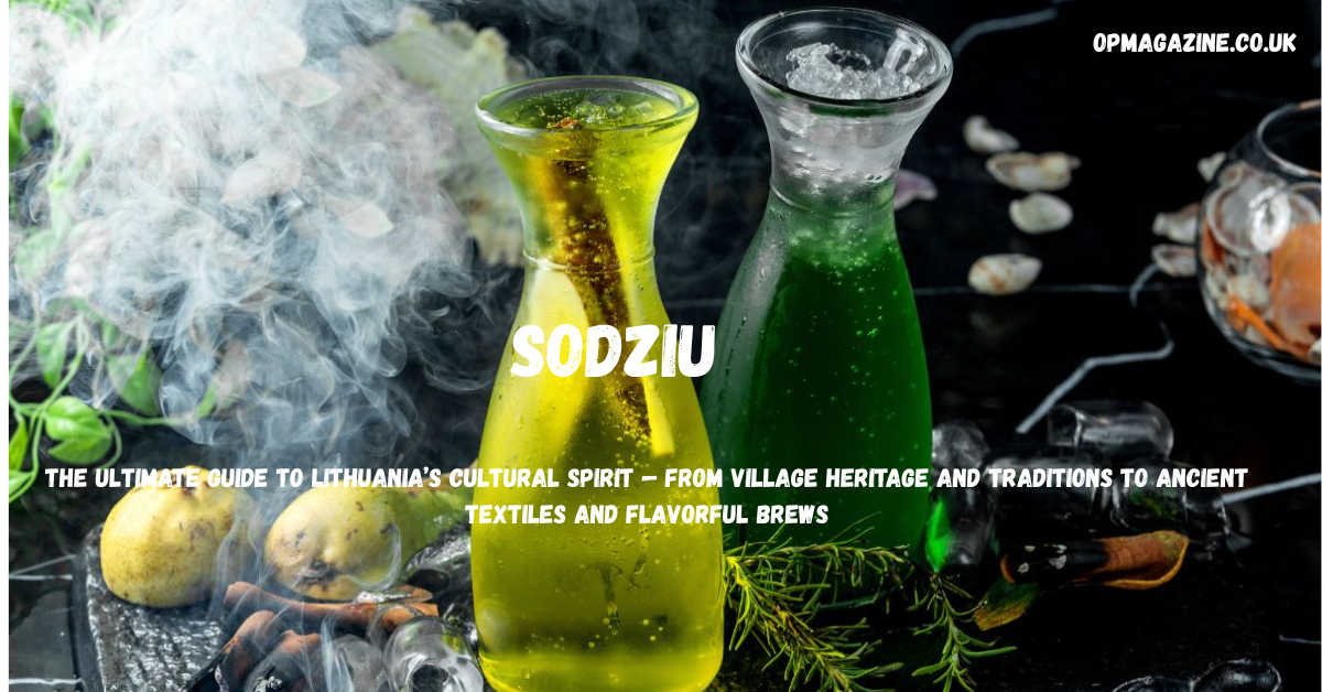 Sodziu: The Ultimate Guide to Lithuania’s Cultural Spirit — from Village Heritage and Traditions to Ancient Textiles and Flavorful Brews IN 2026