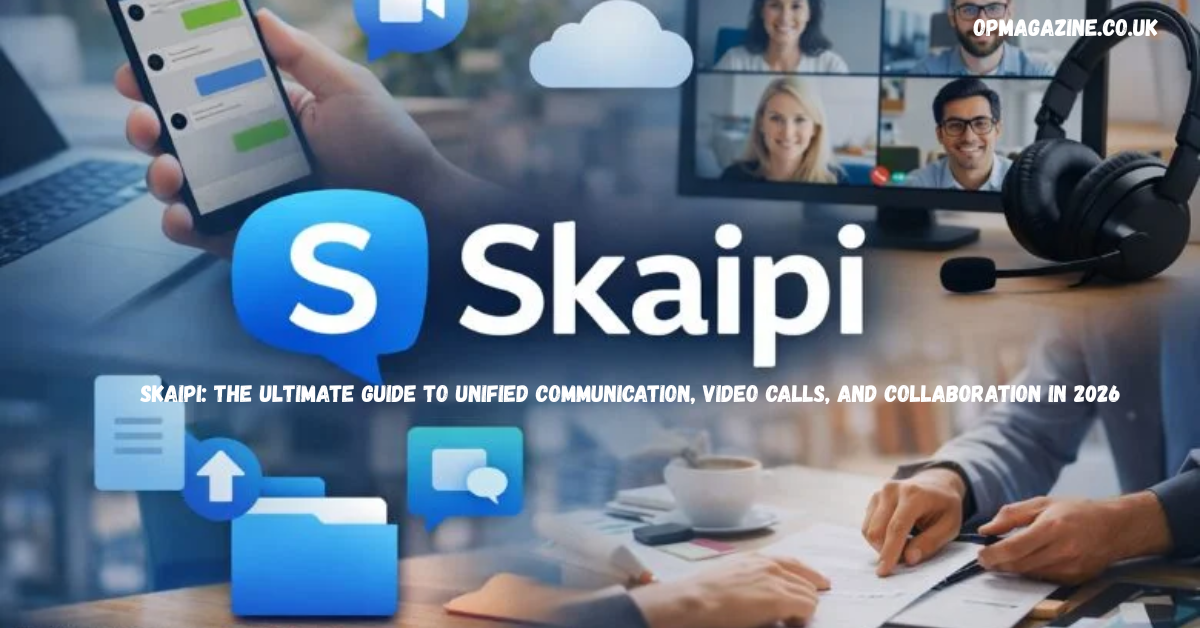 Skaipi: The Ultimate Guide to Unified Communication, Video Calls, and  Collaboration in 2026