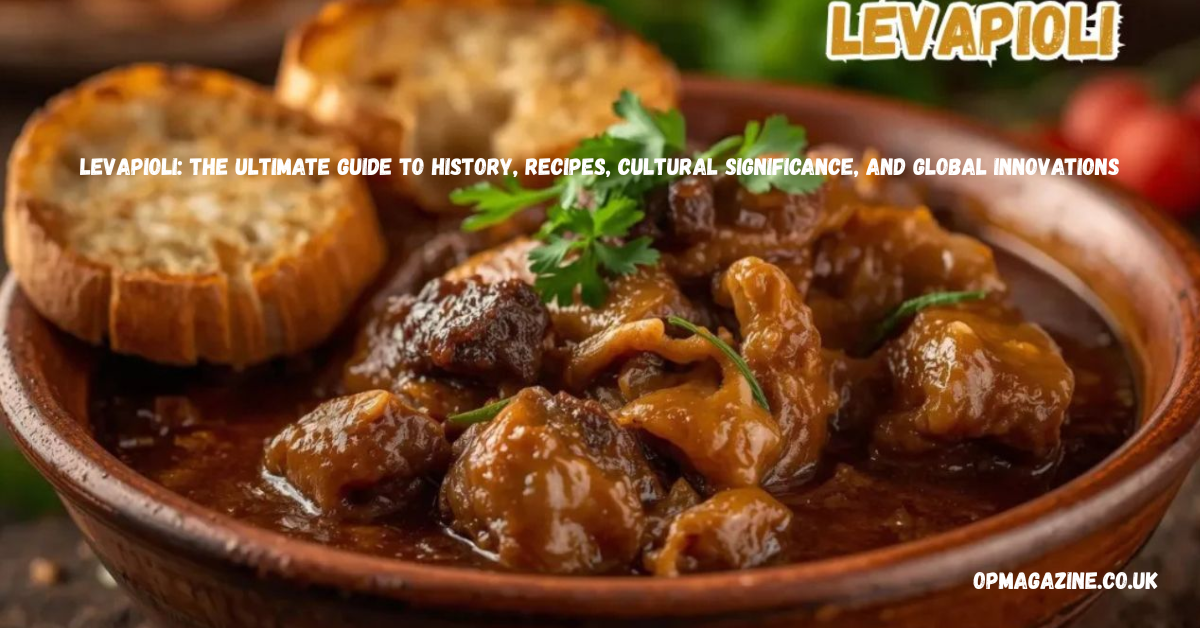 Levapioli: The Ultimate Guide to History, Recipes, Cultural Significance, and Global Innovations in 2026
