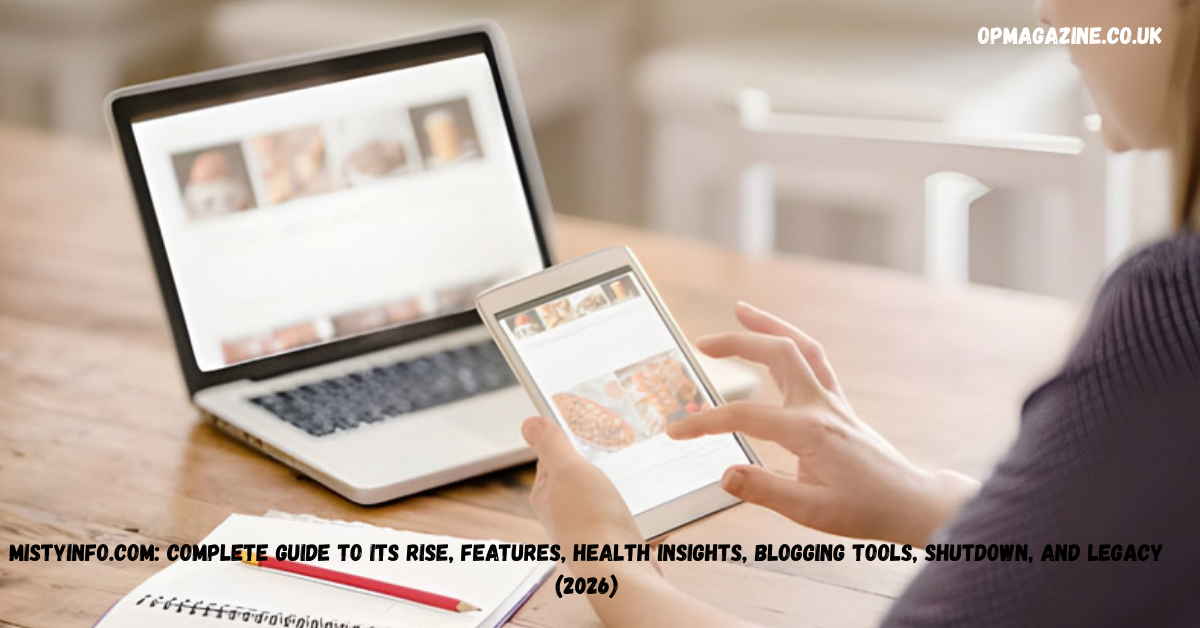 Mistyinfo.com: Complete Guide to Its Rise, Features, Health Insights, Blogging Tools, Shutdown, and Legacy (2026)