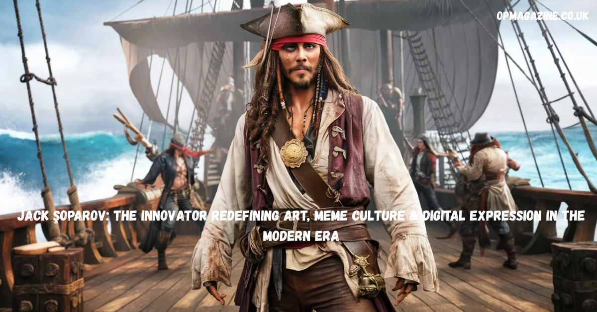 Jack Şoparov: The Innovator Redefining Art, Meme Culture & Digital Expression in the Modern Era in 2026