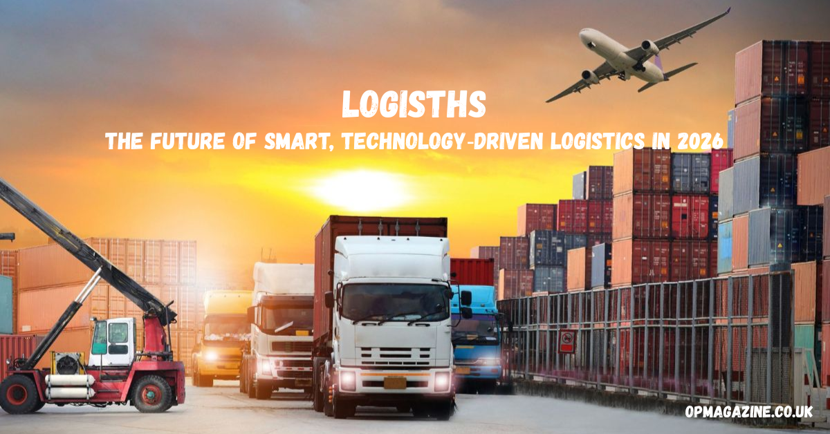 Logisths: The Future of Smart, Technology‑Driven Logistics in 2026