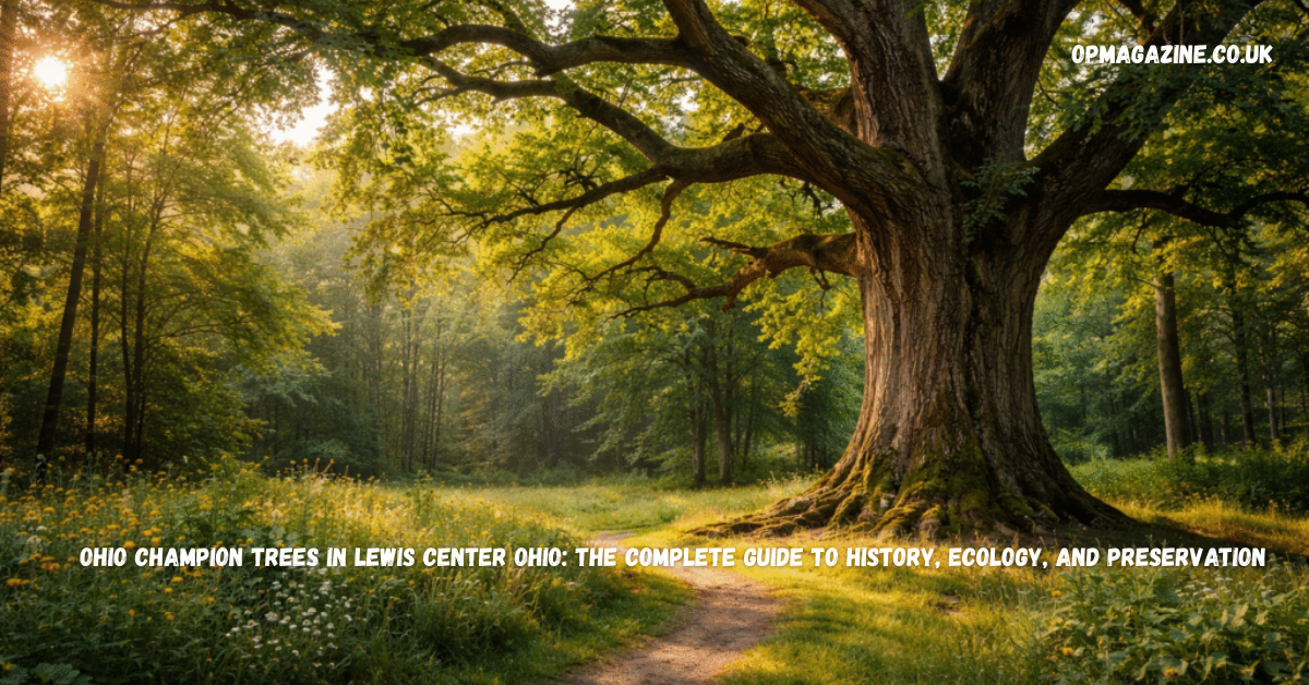 Ohio Champion Trees in Lewis Center Ohio: The Complete Guide to History, Ecology, and Preservation in 2026