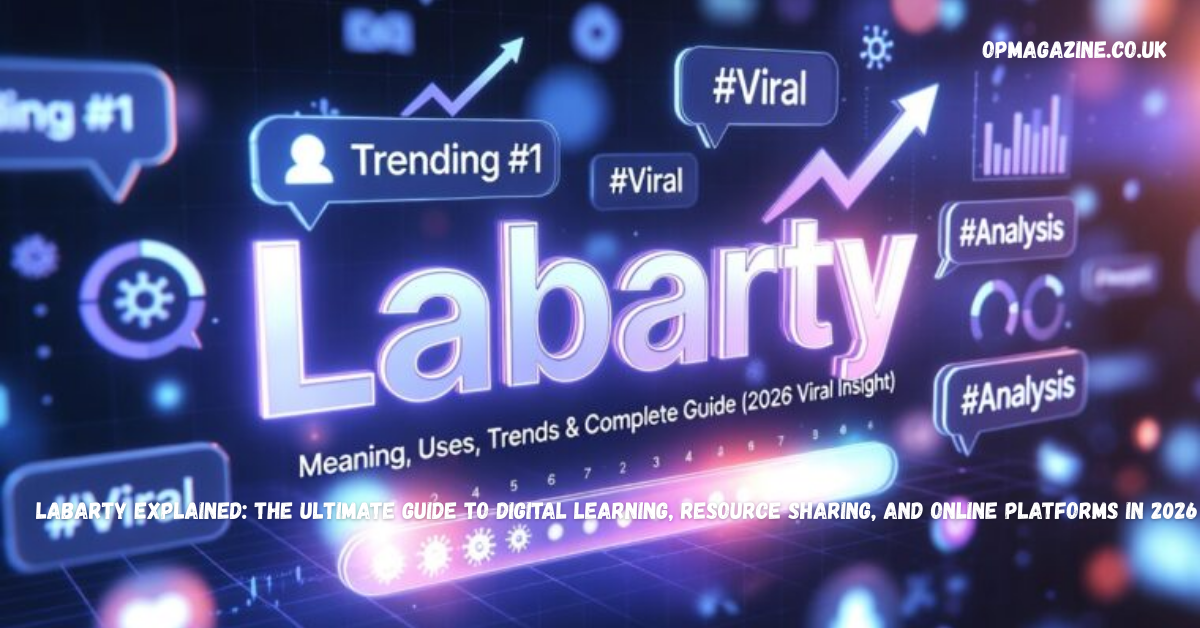 Labarty Explained: The Ultimate Guide to Digital Learning, Resource Sharing, and Online Platforms in 2026