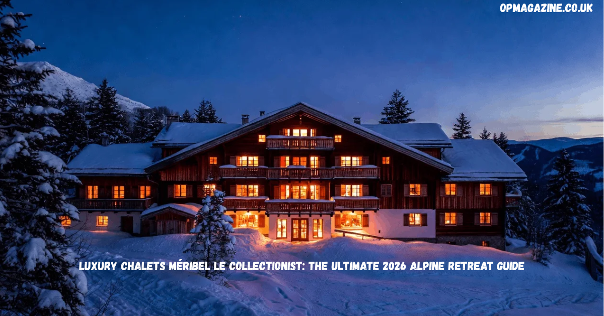 Luxury Chalets Méribel Le Collectionist: The Ultimate 2026 Alpine Retreat Guide