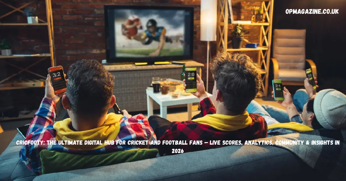 Cricfooty: The Ultimate Digital Hub for Cricket and Football Fans — Live Scores, Analytics, Community & Insights in 2026