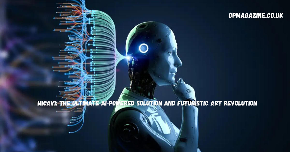 Micav1: The Ultimate AI‑Powered Solution and Futuristic Art Revolution