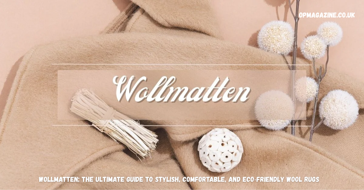 Wollmatten: The Ultimate Guide to Stylish, Comfortable, and Eco-Friendly Wool Rugs in 2026