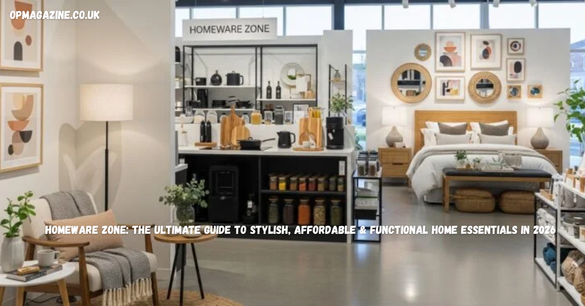 Homeware Zone: The Ultimate Guide to Stylish, Affordable & Functional Home Essentials in 2026