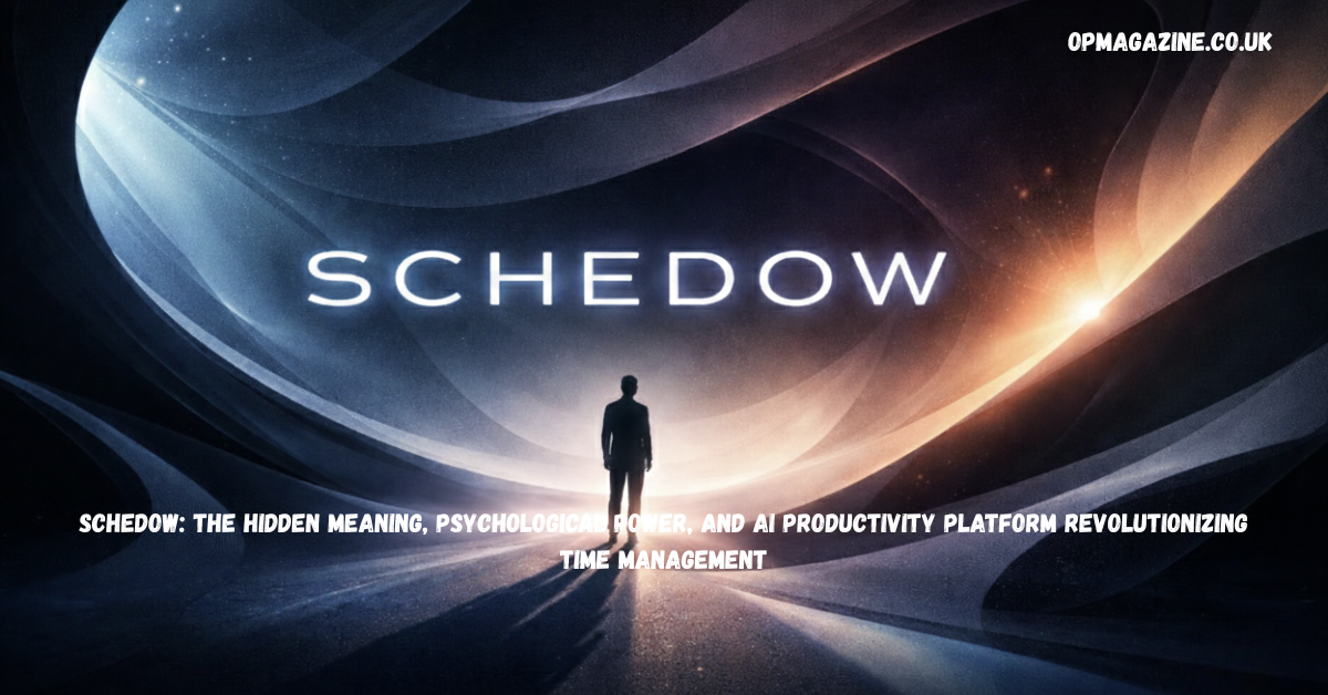 Schedow: The Hidden Meaning, Psychological Power, and AI Productivity Platform Revolutionizing Time Management in 2026